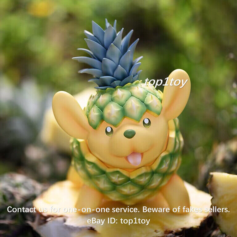 ANIMAL PLANET x DODOWO Fruit Fairy Pineapple Poodle Limited Art