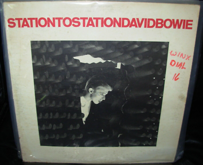 DAVID BOWIE station to station ( rock ) PROMO | eBay