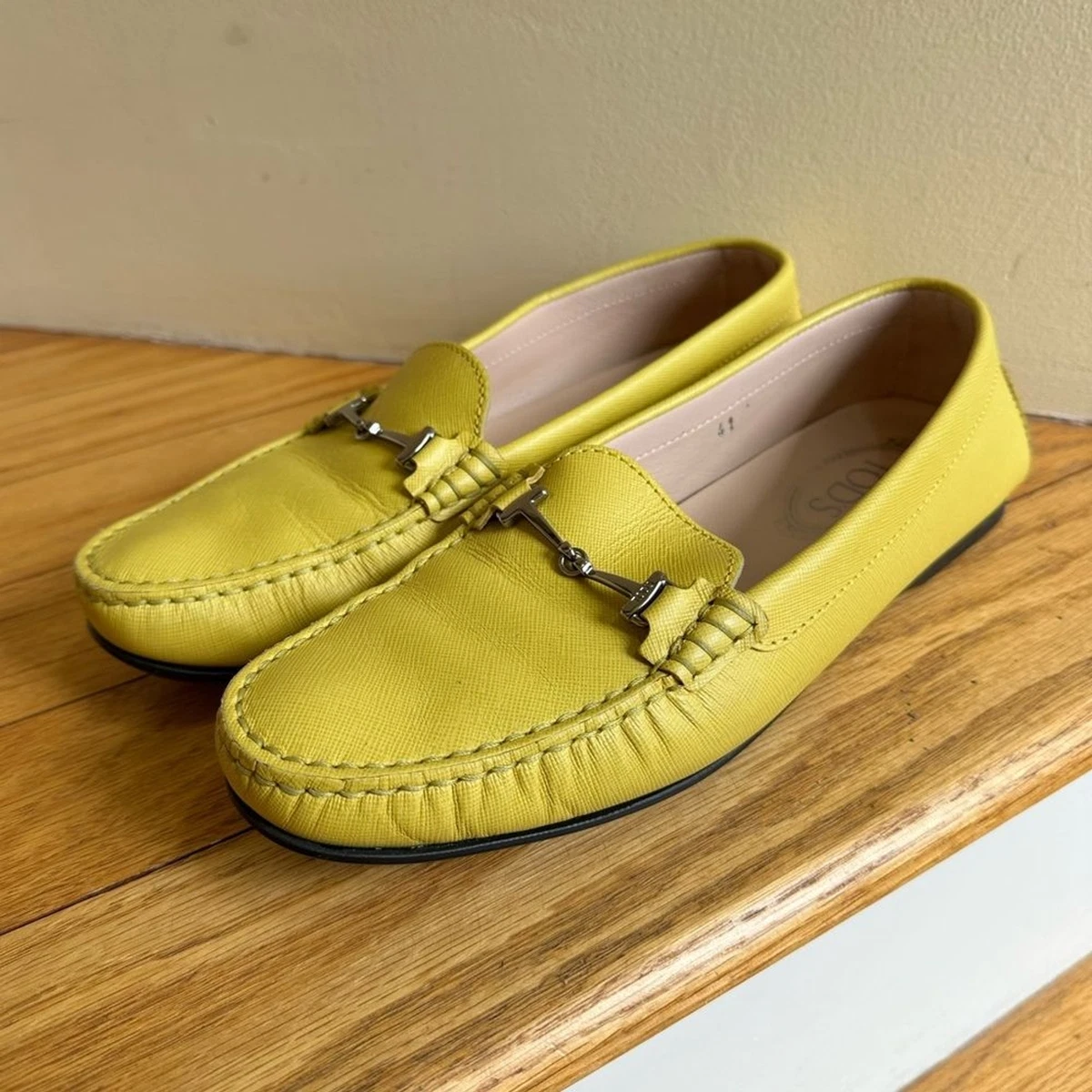 Yellow Tod's Shoes for Women for sale | eBay