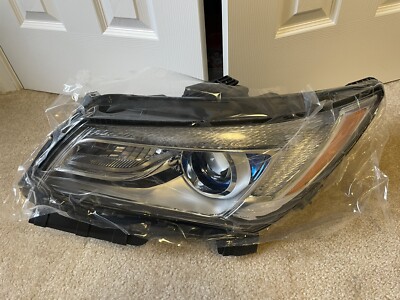 14 15 16 Xtune HD-JH-BLAC14-OE-L Left Headlight 14 15 16 Buick LaCrosse