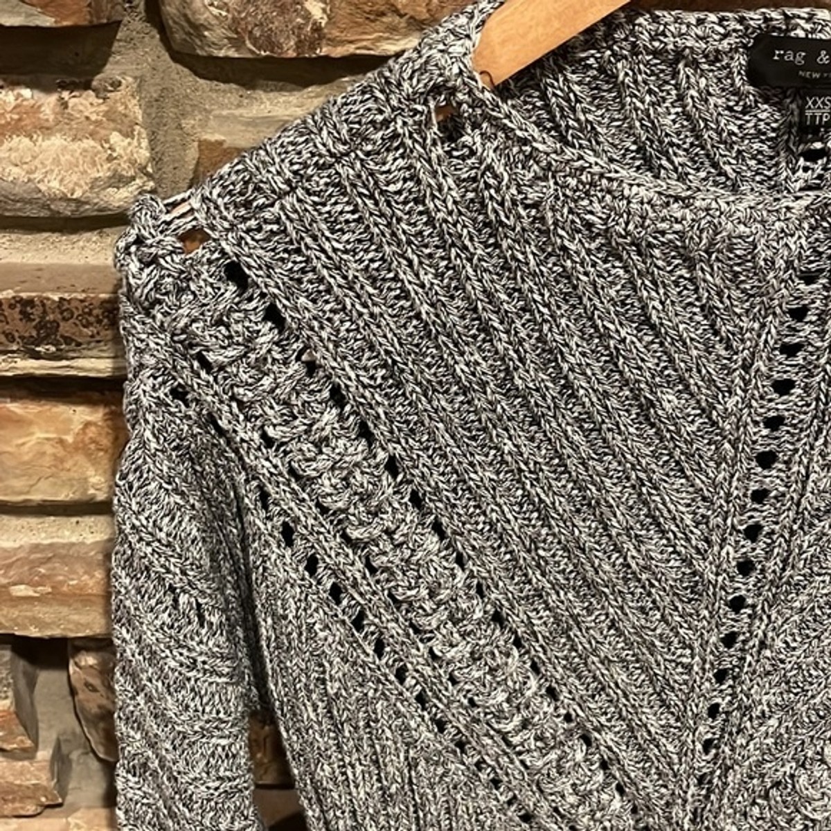 rag & bone ネイビー セーター 綿100 rag & bone | Clothing, Shoes & Accessories for Women & Men