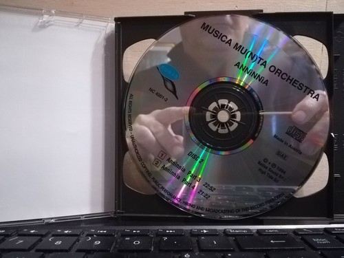 MUSICA MU(N)TA ORCHESTRA ANNINNIA 2CD NUOVO - LIVE 31/8/1985 ROCCELLA JONICA - Picture 6 of 8