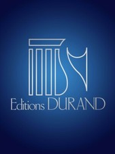 Scherzo Op. 2 Sheet Music Organ Solo by Maurice Durufle NEW 050560445