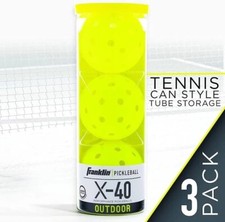Franklin Sports X-40 Outdoor Pickleballs USAPA Approved