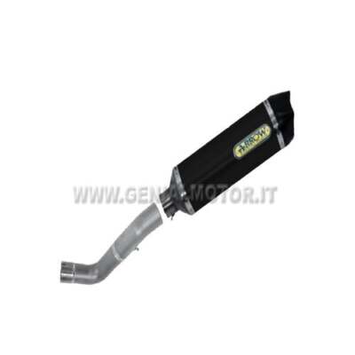 Exhaust + Link Arrow M R Tech Al N Aprilia Tuono V4 Rr 1100 2015 > 2016