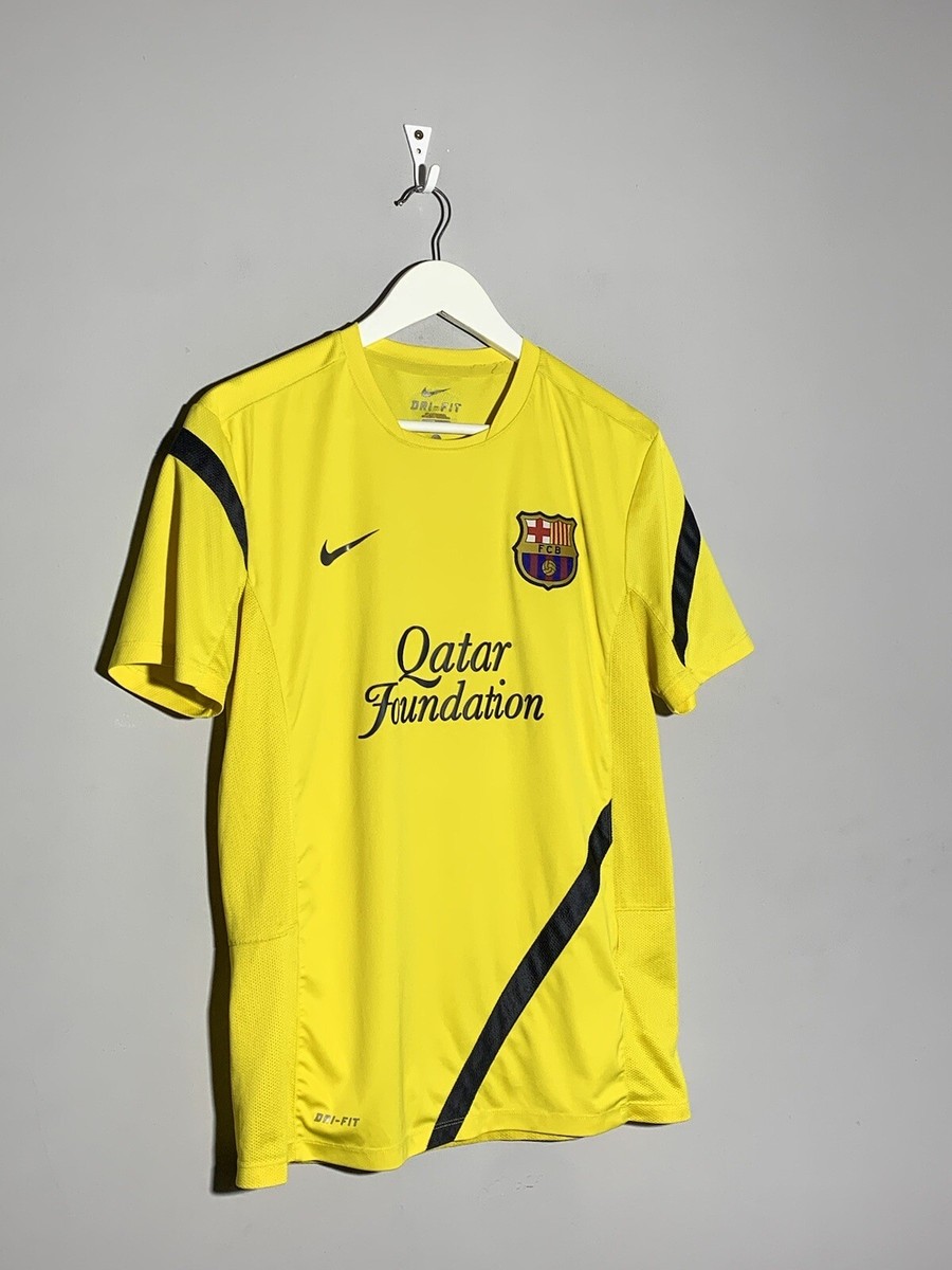 FC Barcelona Nike サッカーシャツM F.C Barcelona Nike Y2k Training Football Shirt Soccer Jersey