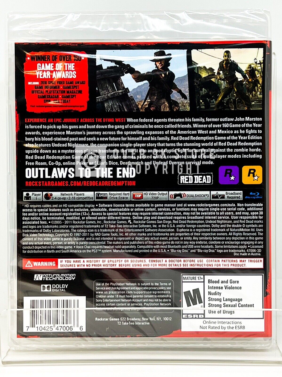 $5/mo - Finance Red Dead Redemption Game of the Year Essentials (PS3)