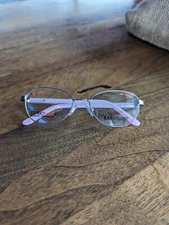 EASYTWIST Eyeglasses Frame ET977 30 46-15-120 Pink/Multi Full Rim PK78 NEW