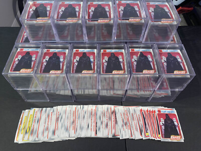 STAR WARS Empire Strikes Back TOPPS 1980 Series 1 COMPLETE 132 SET NO STICKERS
