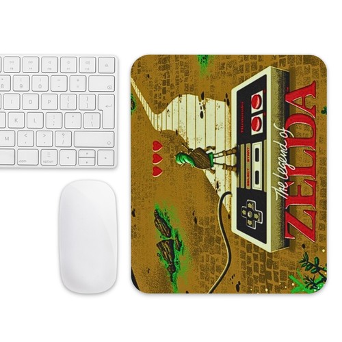 The LEGEND OF ZELDA Nintendo - Tapis de souris - NEUF 9,5" x 7,75". - Photo 2/4