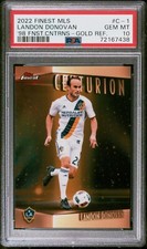 2022 Topps Finest MLS Major League Soccer Cards - Checklist Added 26