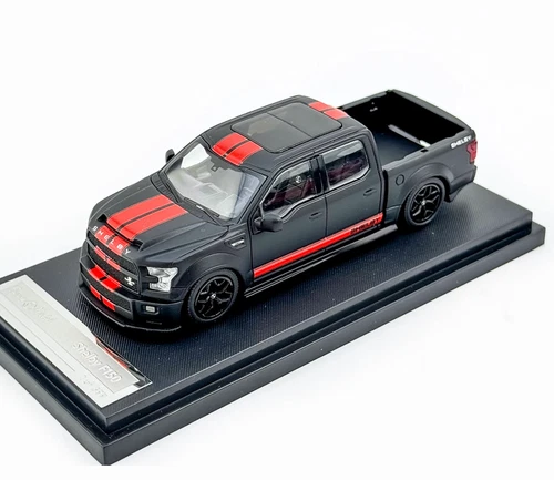 Lustiger 1:64 F-150 Shelby Pickup Truck Sport Muscle Modell Diecast Metall Auto - Bild 18 von 33
