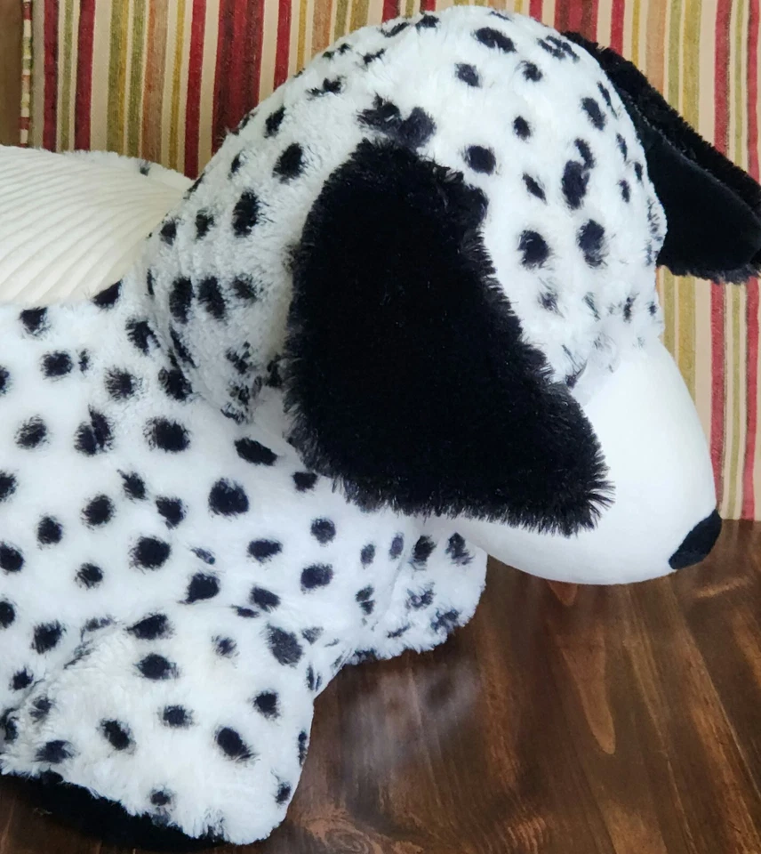 Sofá silla dálmata grande juguete de felpa Foto 4 de 4