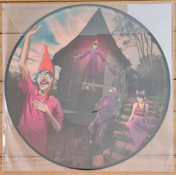 Gorillaz - Cracker Island Limited Picture Disc Vinyl LP Neu Ungespielt - Bild 2 von 3