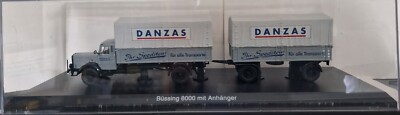 Schuco 1/43 - Bussing 8000 Dances
