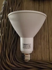 TORCHSTAR PAR30H Long Neck LED Bulb, Dimmable LED Spotlight Bulbs, 12W, 3000K..