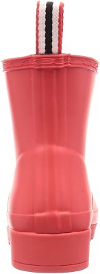HUNTER ORIGINAL PLAY BOOT SHORT Rain Boots Red Matte New | eBay
