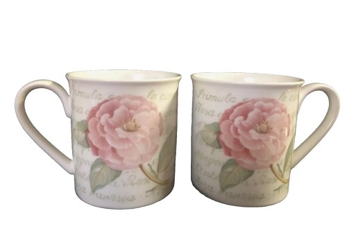 Villeroy & Boch FLOREA Mug Set of 2 House & Garden Collection Flower