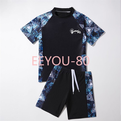 Kids Swimwear Boys Girls Swimsuit Swimming Costume Swimming Trunk Beach Pool - Picture 8 of 15