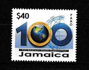 Jamaica 2002 Pan American Health Organization SC# 960 MNH Mint/Never Hinged