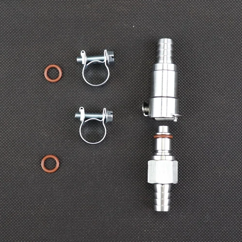 Honda VTX 1800 3/8" Gas Tank Fuel Line Quick Release Disconnect Coupling - Bild 9 von 12
