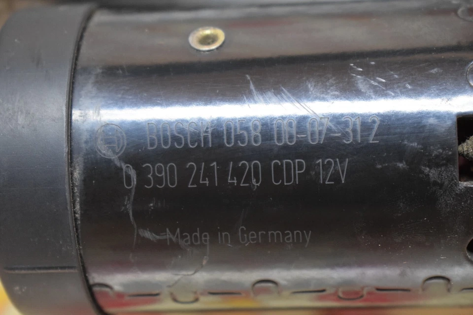 98 99 00 01 02 MERCEDES BENZ E430 MOTOR LIMPIAPARABRISAS 390241420 OEM Foto 3 de 4