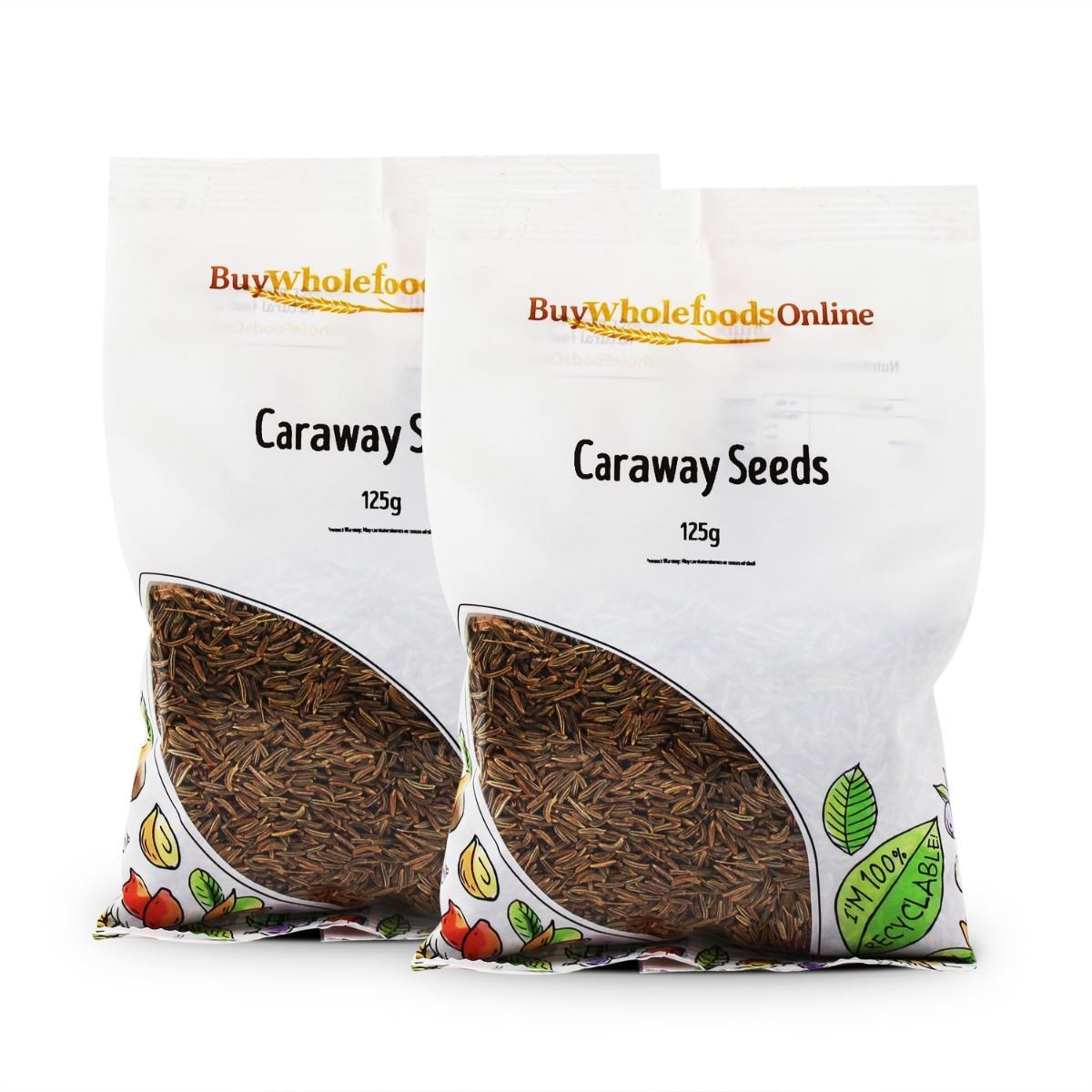 Caraway Seeds 250g | BWFO | Free UK Mainland P&P