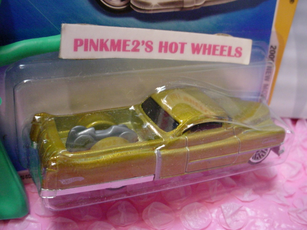 ホットウィール　2009　ホリデイロッズ　カスタム　'53　キャデラック ホットウィール 2009 ホリデイロッズ カスタム ´53 キャデラック