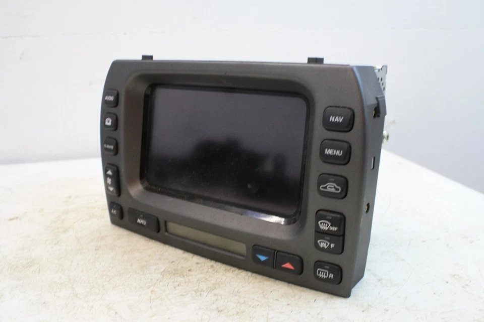 Jaguar X-Type Radio Naviagation Monitor Headunit Original 1X43-10E889-GA - Bild 2 von 4