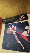 YUKI AIM KATANA MOUSEPAD LIMITED EDITION LARGE BLACK include limited sticker