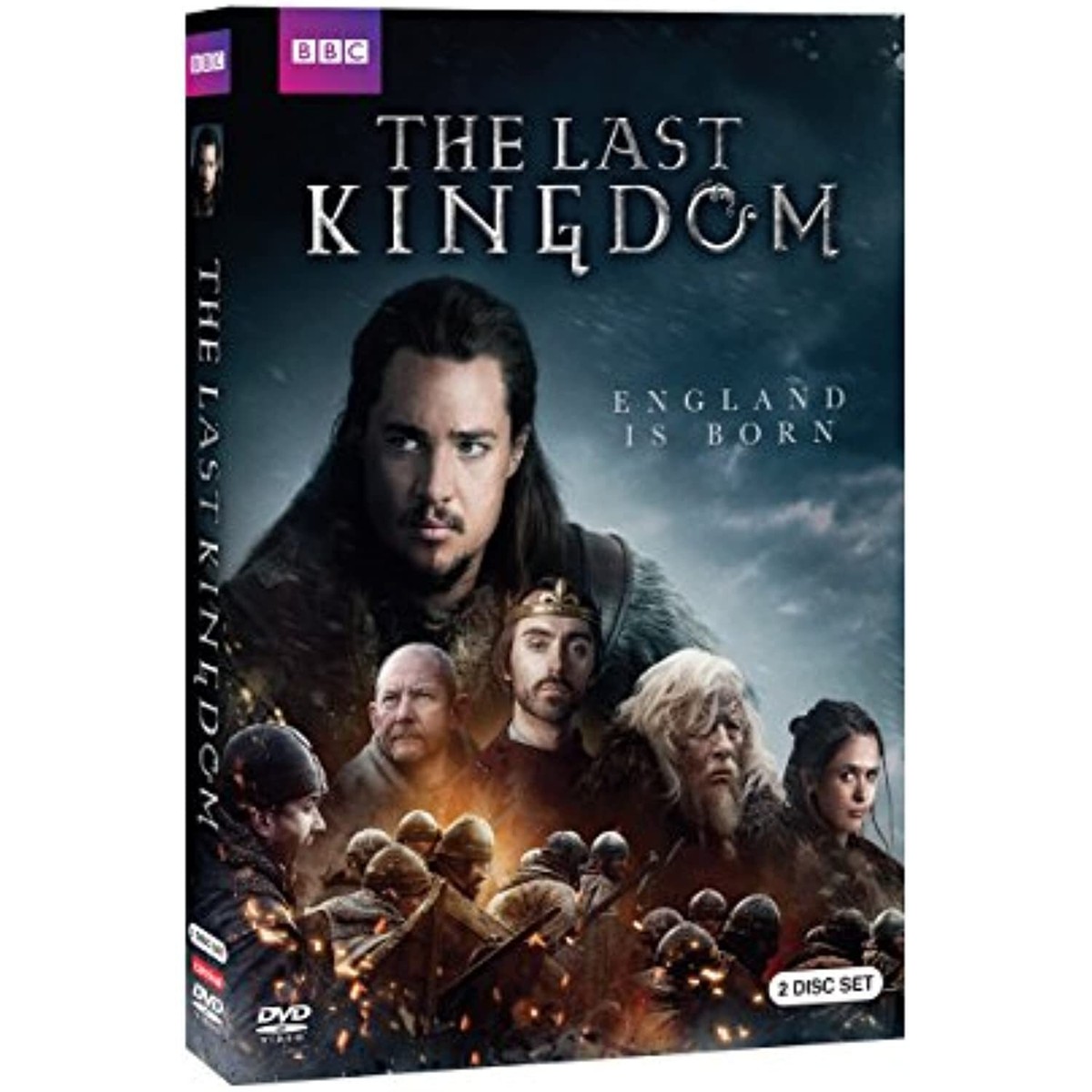 The Last Kingdom (DVD, 2015) for sale online | eBay