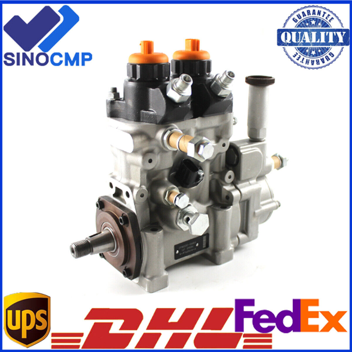 High Pressure Fuel Pump 094000-0484 8-97603414-4 For Denso Isuzu 6WF1 6WG1 6UZ1 High Pressure Fuel Pump 094000-0484 8-97603414-4 For Denso Isuzu 6WF1 6WG1 6UZ1