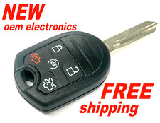 Oem Electronic 5 Button Remote Start Sa Key Fob For 2011-2015 Ford Explorer Oem Electronic 5 Button Remote Start Sa Key Fob For 2011-2015 Ford Explorer