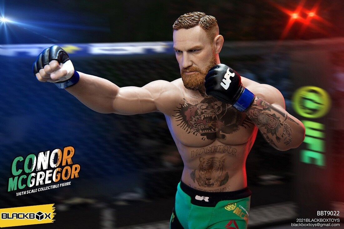 1/6 Conor McGregor Figure Blackbox Toys Hot MMA UFC Toy 1/6 Conor McGregor Figure Blackbox Toys Hot MMA UFC Toy