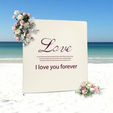 Metal Pipe And Drape Backdrop Stand 6 6Ft Heavy Duty Backdrop Frame For Wedding