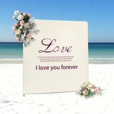 Wedding Backdrop Stand, Metal Stand Kit, Backdrop Stand for Wedding/Ceremony USA