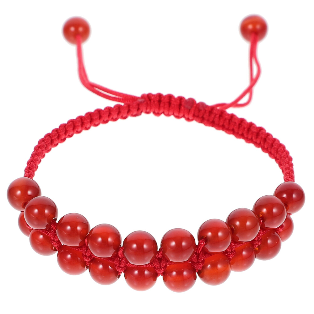 Beautiful Agate Beaded Bracelet Wrist Bracelet Women Bracelet Female