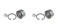 NTY 2X Radnabe Radlagersatz Vorne FüR Honda Civic VII Hatchback EU EP EV