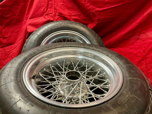 Like new orig. 2x BORRANI route Milano Record wheel 7,5x15 RW 4542 FERRARI XWX - Bild 2 von 22