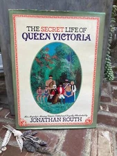 Royalty Art Book Queen Victoria Vintage Book Unique Beautiful History Art Book