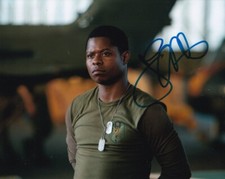 JASON MITCHELL signed Autogramm 20x25cm KONG SKULL ISLAND in Person autograph