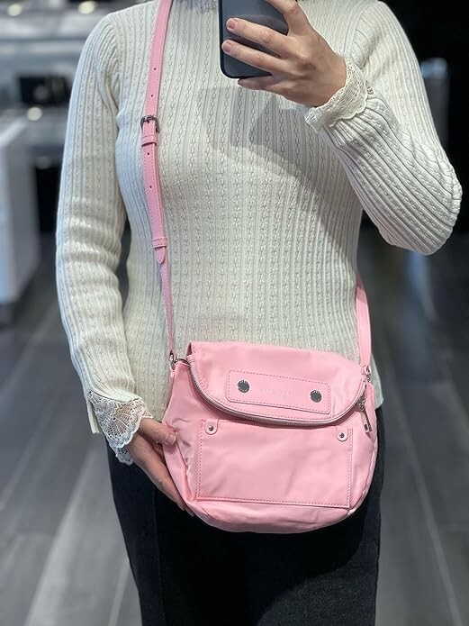 MARC JACOBS ”Preppy Mini Natasha” クロスボディー Marc Jacobs Preppy Nylon Mini Natasha Crossbody Bag