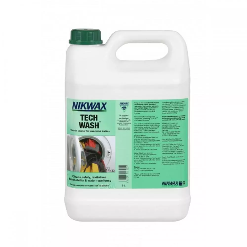 Nikwax Tech Wash - 5 Litre - Summits Outdoor