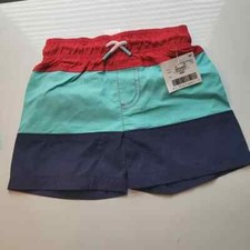 NWT CAT JACK BOYS SWIM SHORTS SIZE 2T