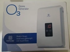 New In Box Perfecore O3 Ozone Generator Odor Eliminator and Fresh Water Machine