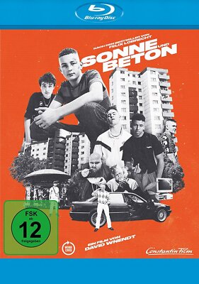 Sonne und Beton - (Franziska Wulf) # BLU-RAY-NEU