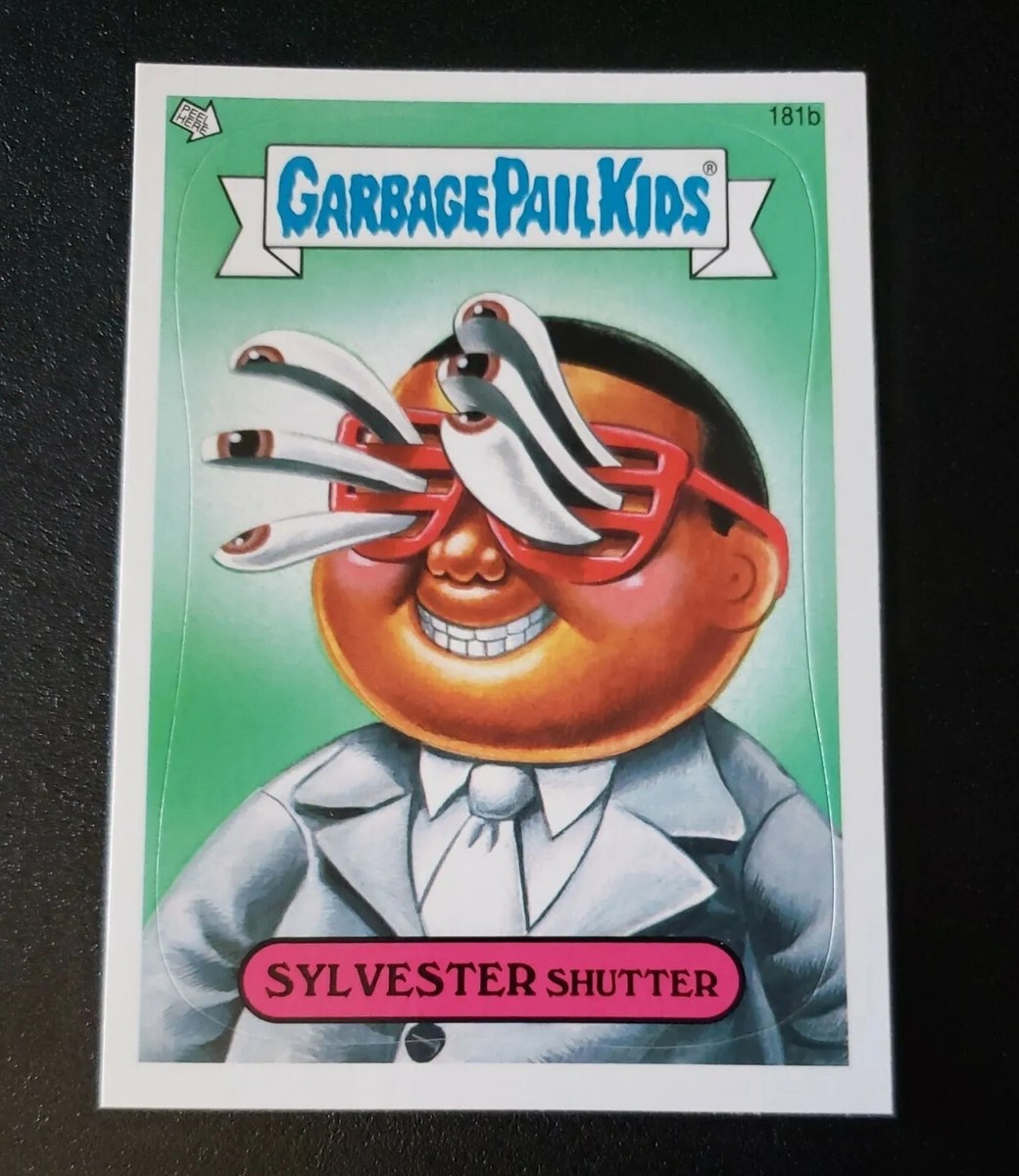 その他 Garbage Pail Kids Trump cuckoo Kanye GPK Garbage Pail Kids TRUMP TIME Donald Trump Graded SGC 9
