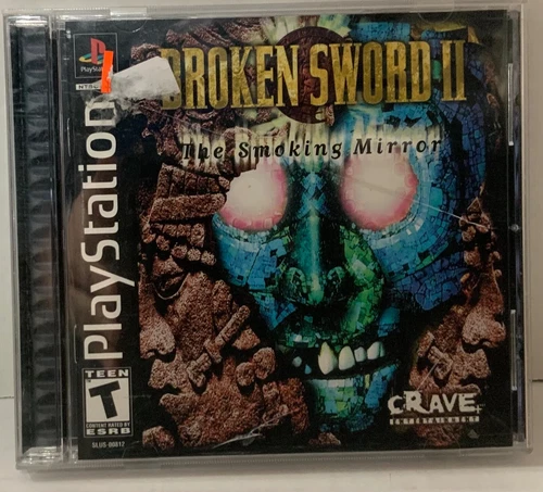 Broken Sword II: The Smoking Mirror (Sony PlayStation 1, 1999)