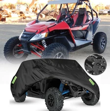 Utility Vehicle UTV Storage Cover Rain UV Dust For Arctic Cat Wildcat X 1000