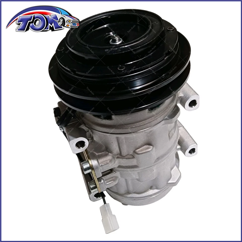 Conjunto de compresor de aire acondicionado para Mazda RX-7 Toyota Van 4Runner Corolla Celica Supra Foto 4 de 4